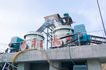 液壓圓錐式破碎機