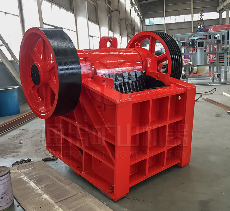 顎式破碎機