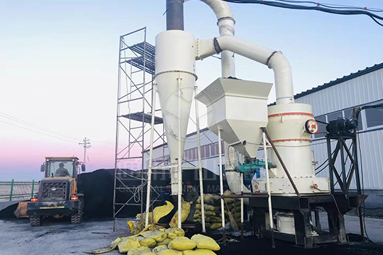 內蒙古4R雷蒙磨粉機日產